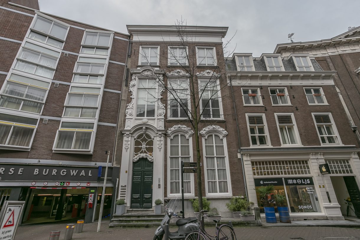 Te koop: Foto Appartement aan de Lutherse Burgwal 17A in 's-Gravenhage