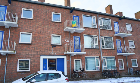 Hoofdfoto van Amersfoort Van Brakelstraat 22C