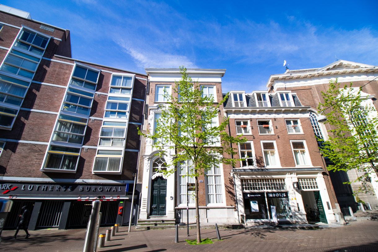 Te koop: Foto Appartement aan de Lutherse Burgwal 15A in 's-Gravenhage