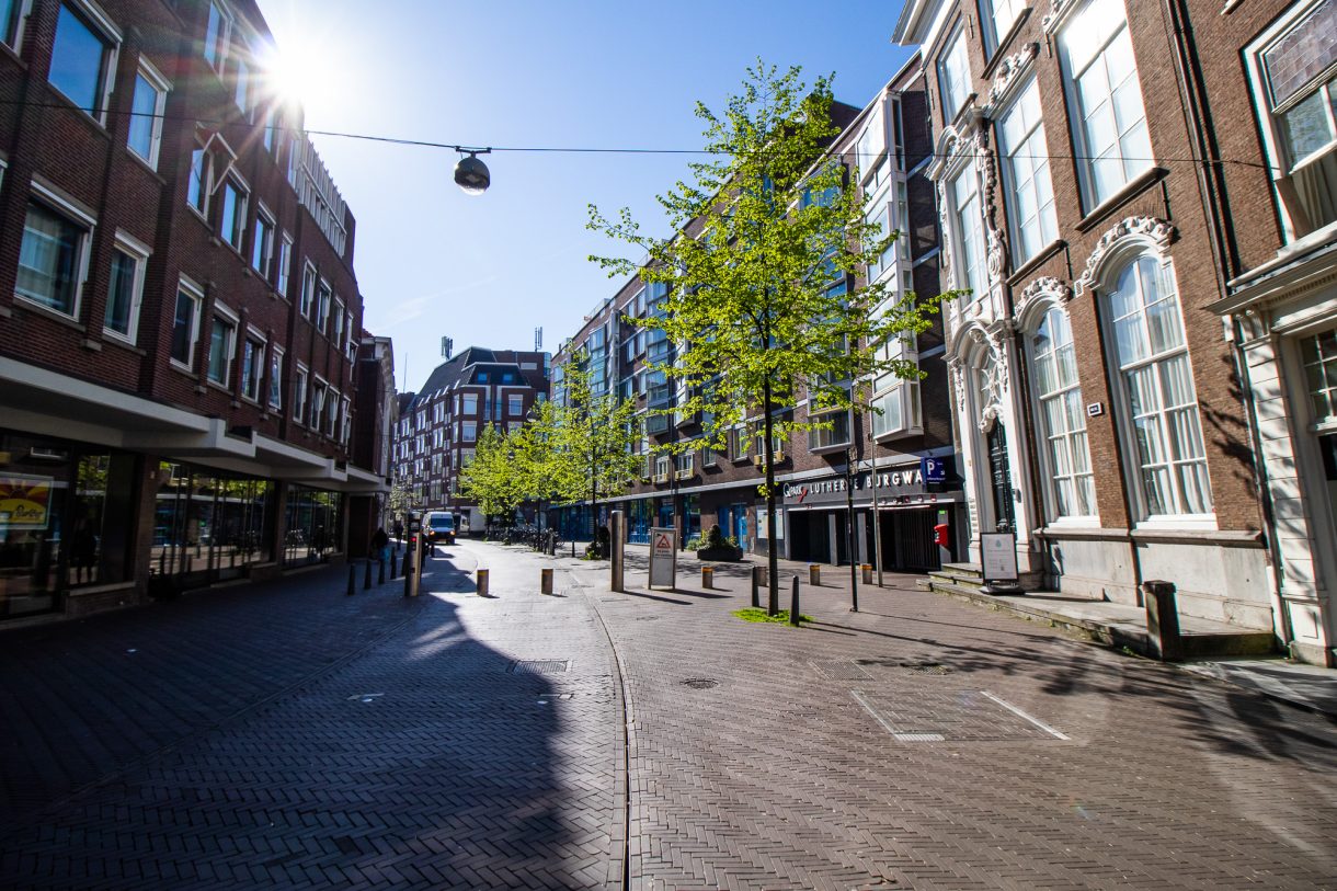 Te koop: Foto Appartement aan de Lutherse Burgwal 15A in 's-Gravenhage