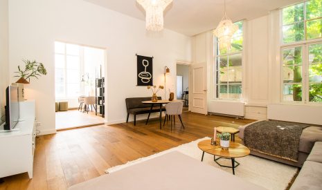 Hoofdfoto van 's-Gravenhage Lutherse Burgwal 15A