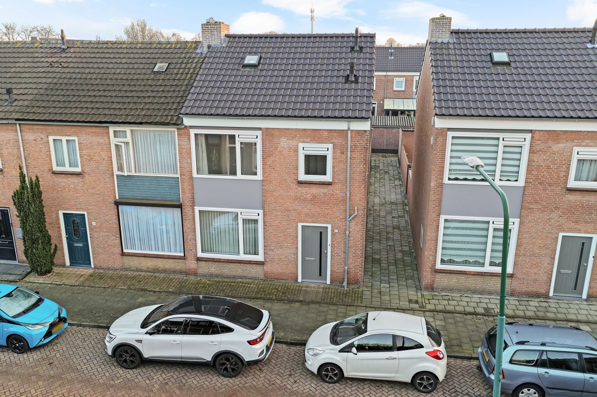 Te koop: Foto Woonhuis aan de Heistraat 27 in Rijen