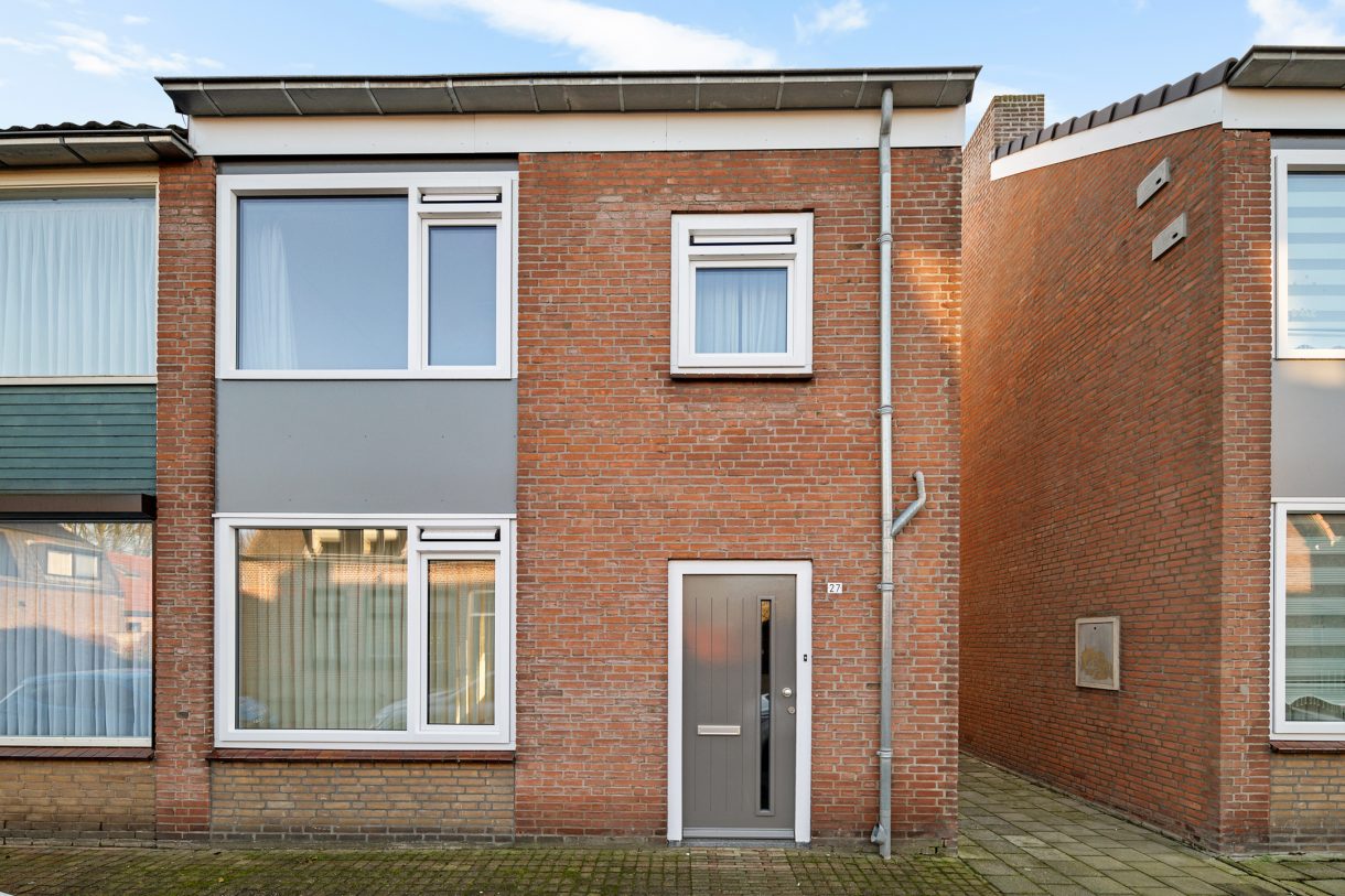 Te koop: Foto Woonhuis aan de Heistraat 27 in Rijen