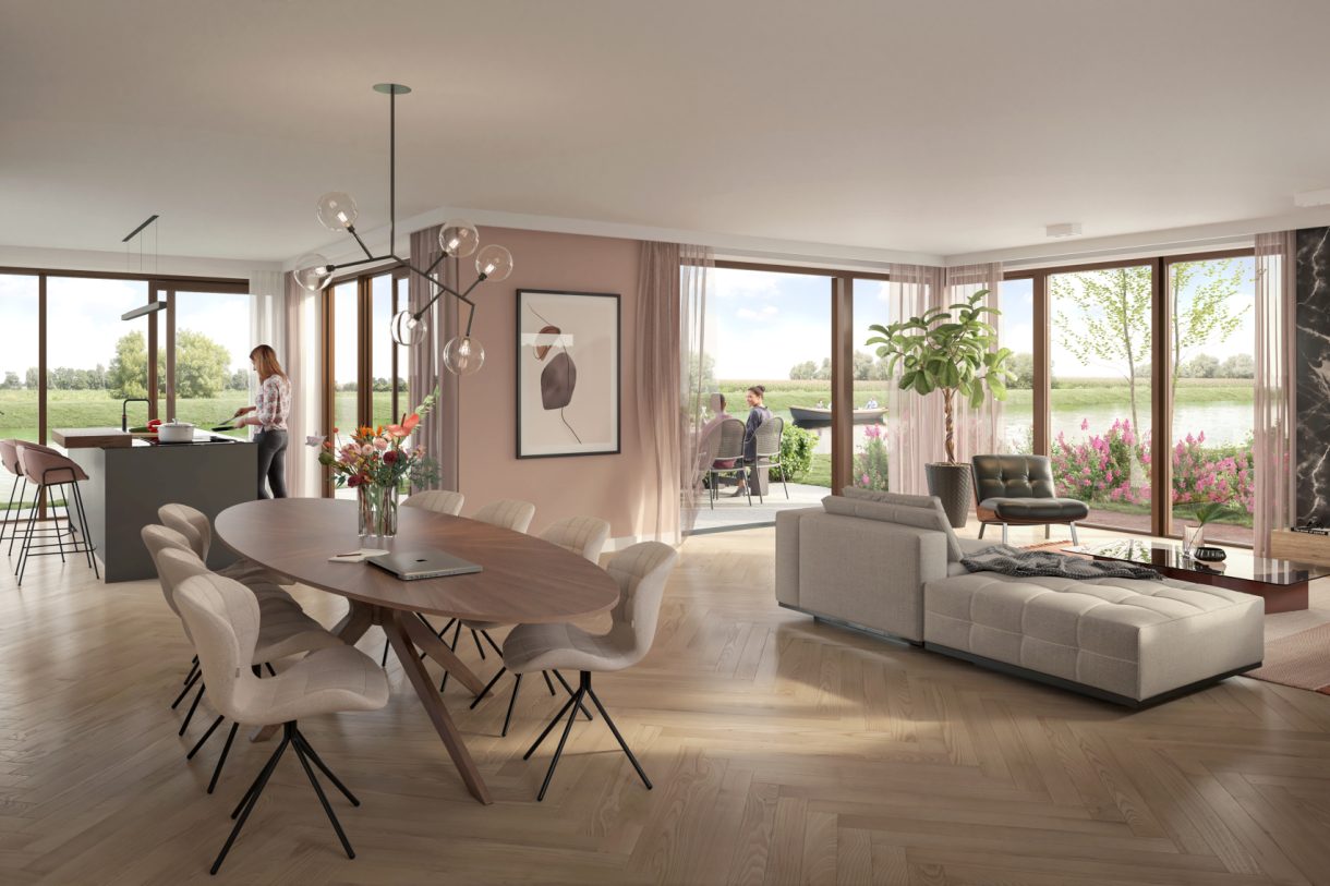 Te koop: Foto Woonhuis aan de Boeghof 6 in Leimuiden