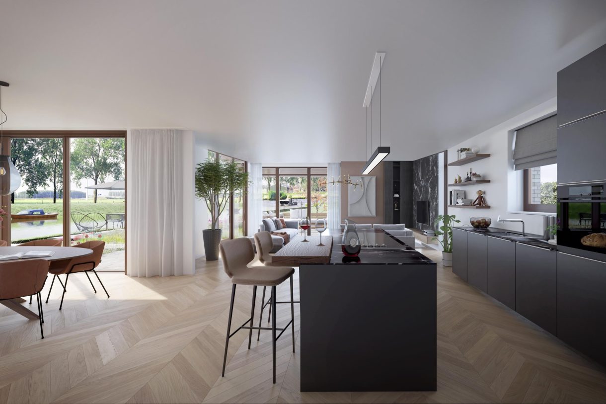 Te koop: Foto Woonhuis aan de Boeghof 6 in Leimuiden