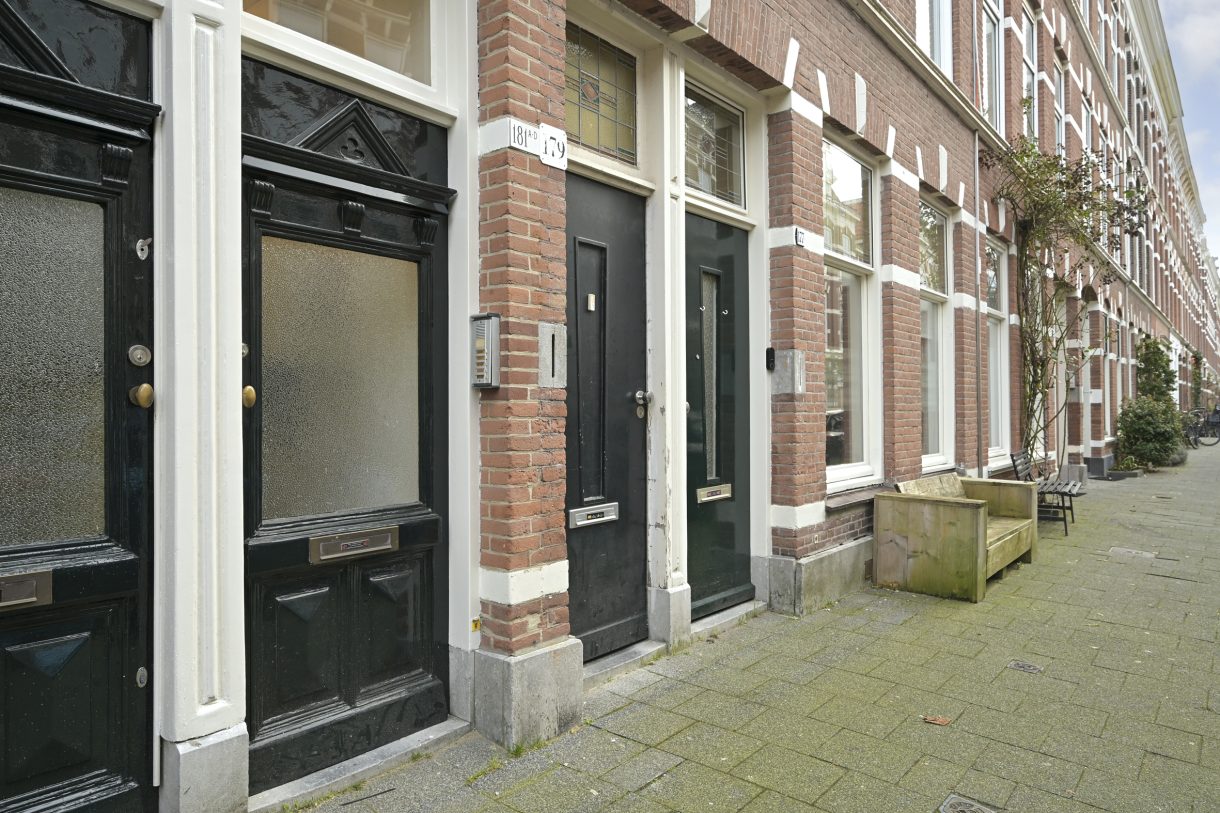 Te koop: Foto Appartement aan de Franklinstraat 181A in 's-Gravenhage