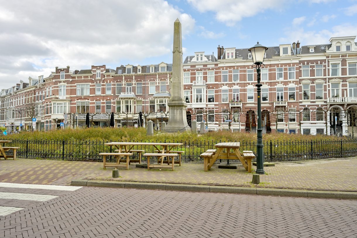 Te koop: Foto Appartement aan de Franklinstraat 181A in 's-Gravenhage