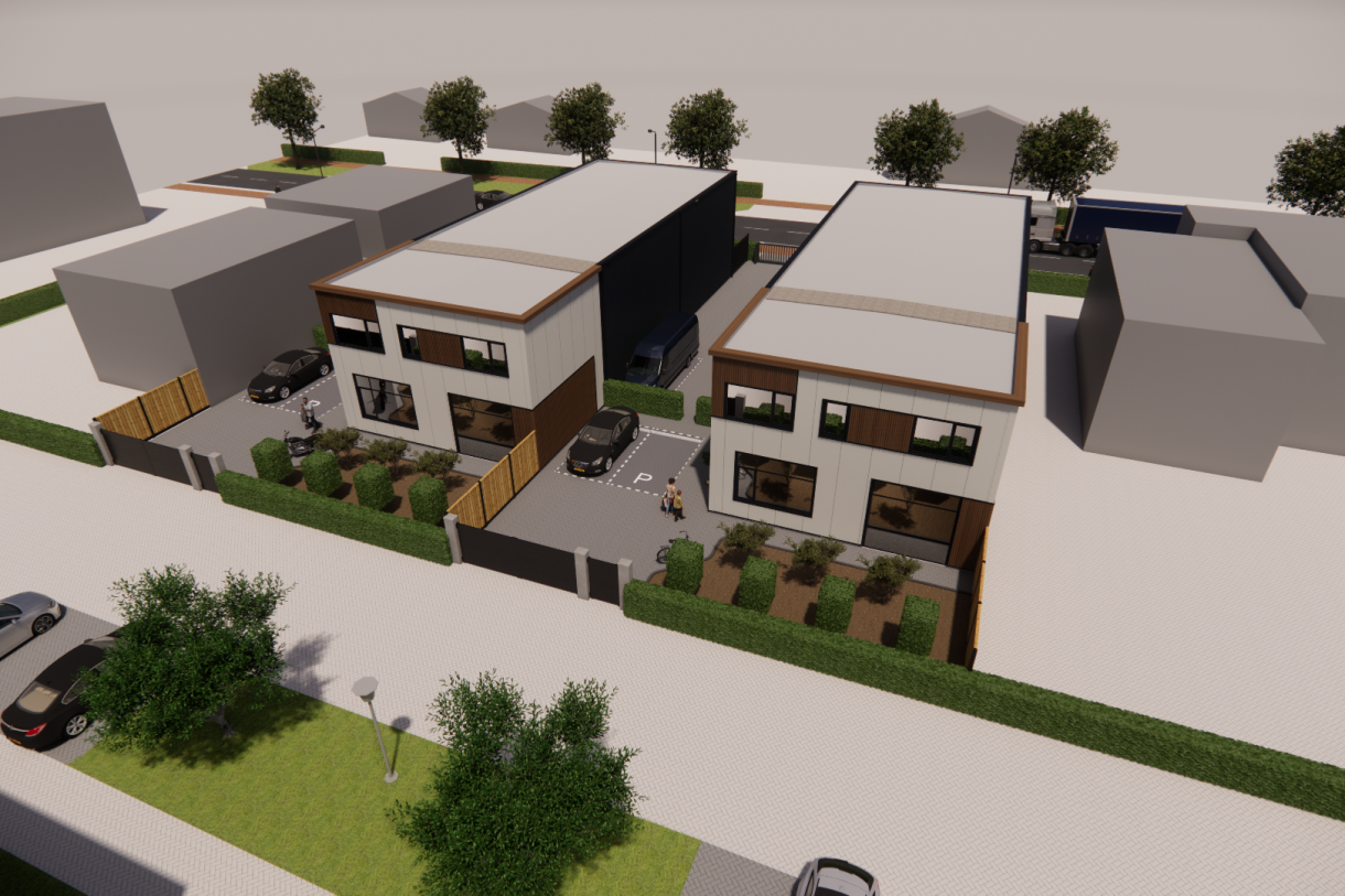 Te koop: Foto Woonhuis aan de Industrieweg ong in Hoogeveen