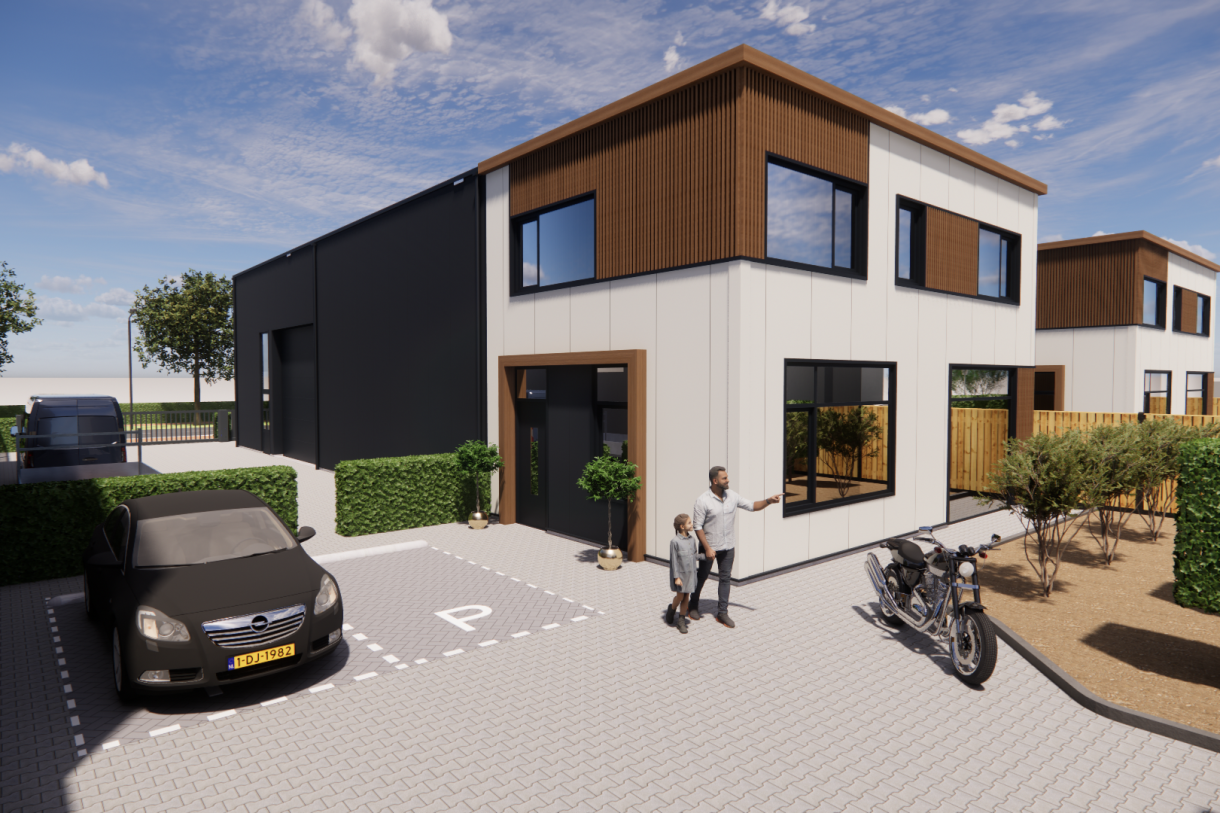 Te koop: Foto Woonhuis aan de Industrieweg ong in Hoogeveen