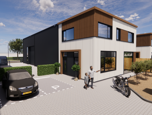 Hoofdfoto van Hoogeveen Industrieweg ong