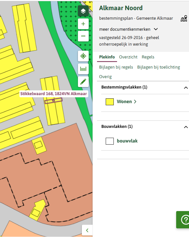 Te koop: Foto Woonhuis aan de Stikkelwaard 168 in Alkmaar