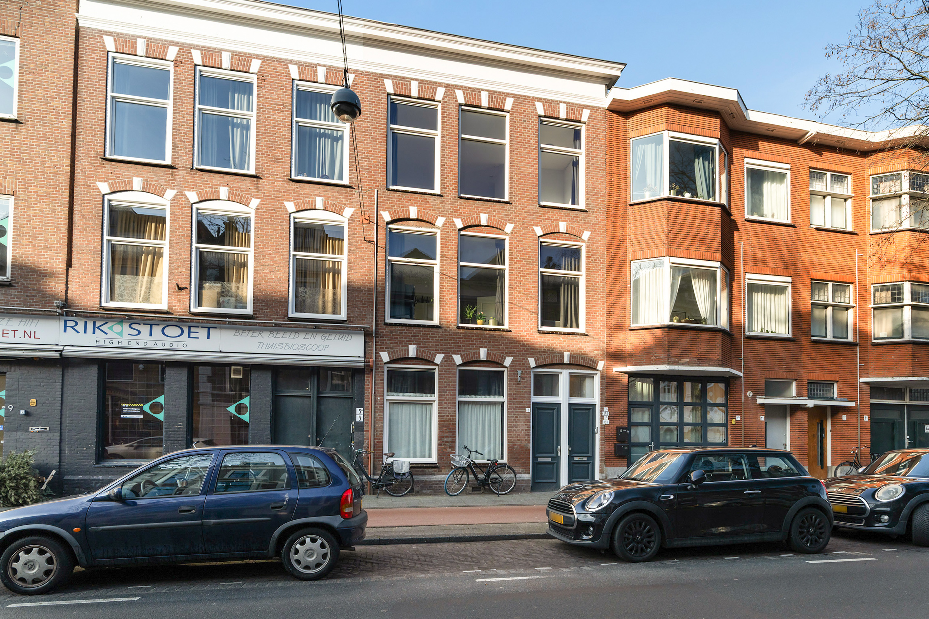 Hoofdfoto van 's-Gravenhage Elandstraat 1F 1