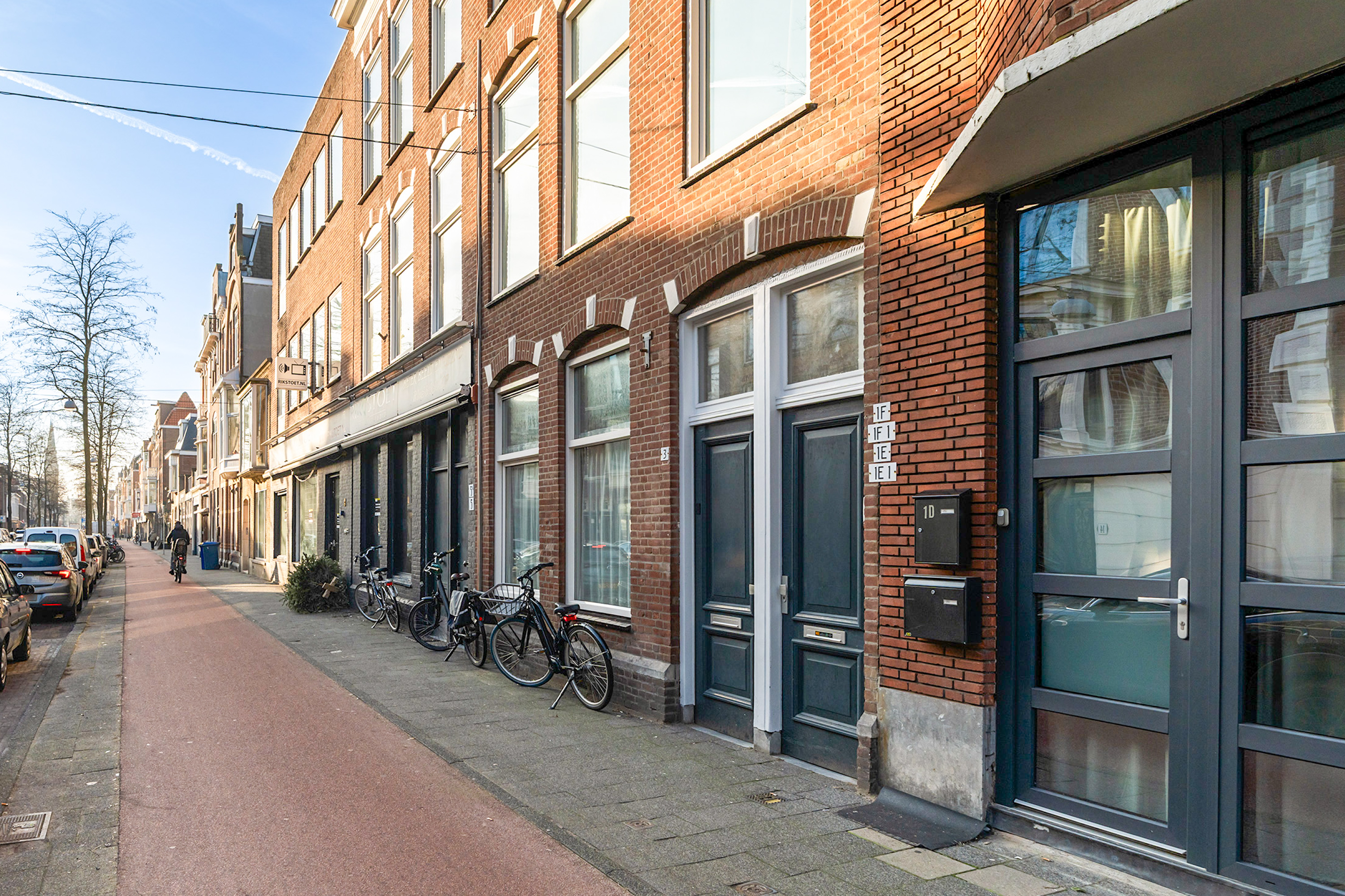 Te koop: Foto Appartement aan de Elandstraat 1F 1 in 's-Gravenhage
