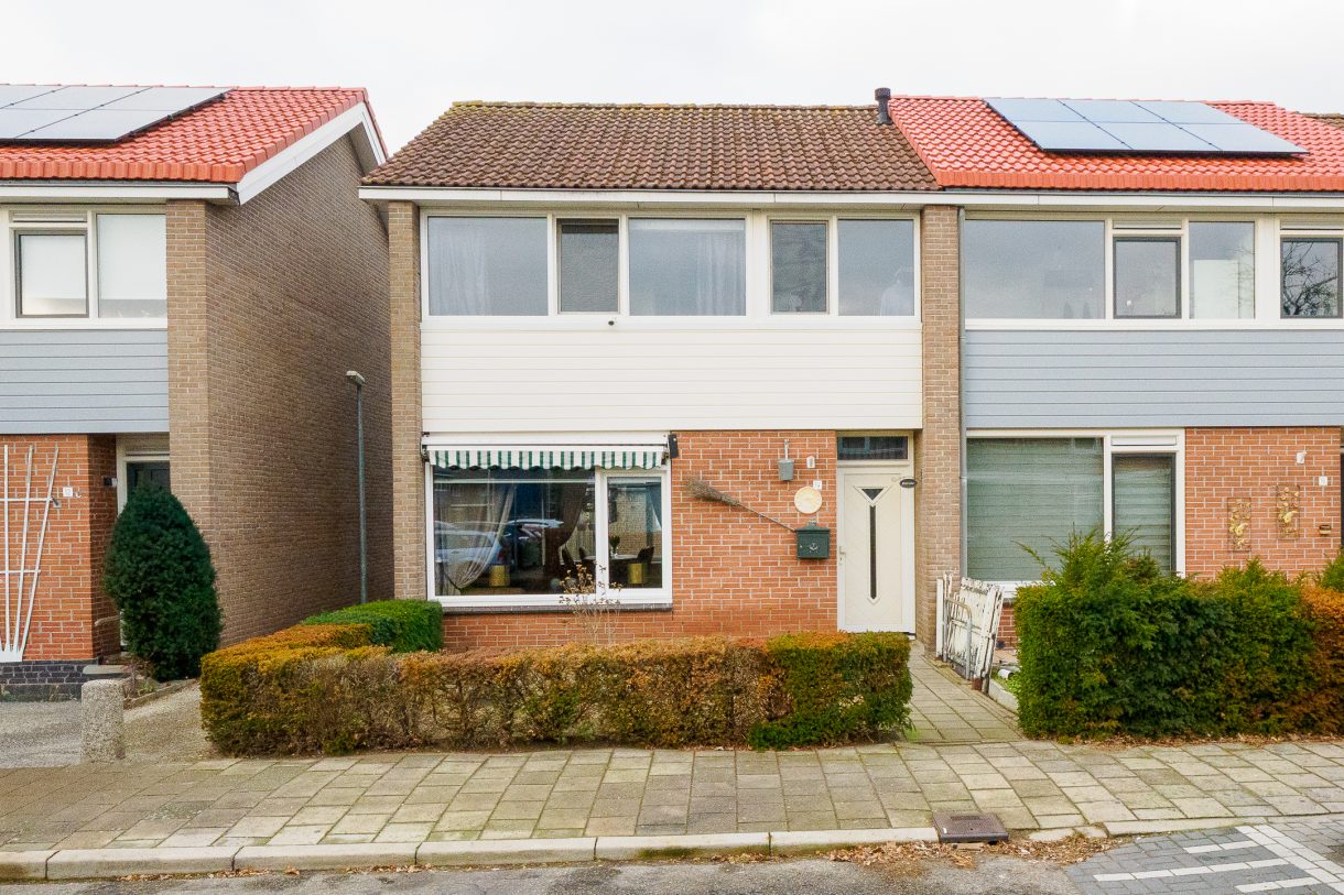 Te koop: Foto Woonhuis aan de Chopinstraat 14 in Almelo