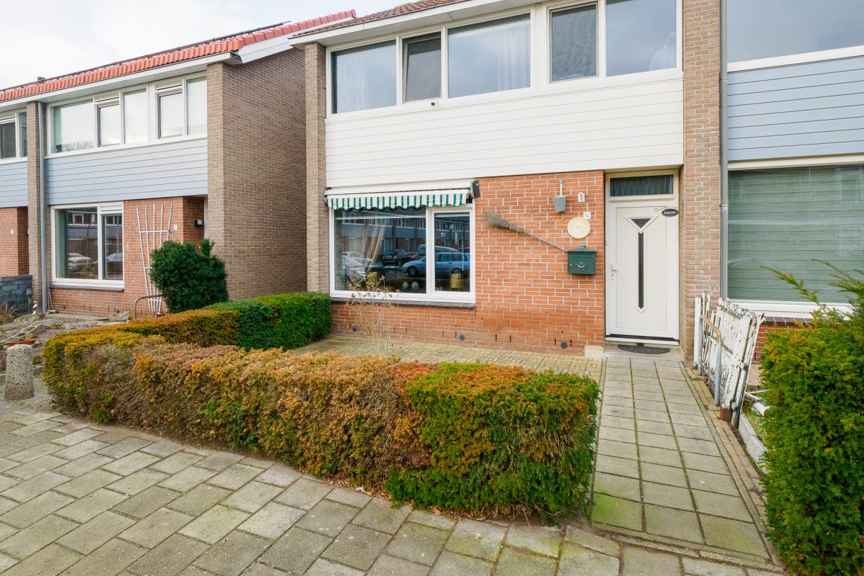 Te koop: Foto Woonhuis aan de Chopinstraat 14 in Almelo