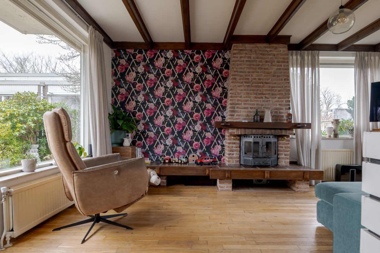 Te koop: Foto Woonhuis aan de Burg. Haitsmalaan 5 in Nijeveen