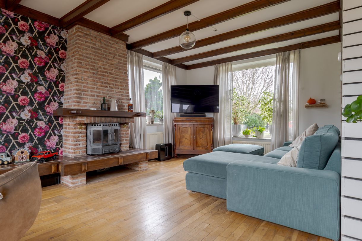 Te koop: Foto Woonhuis aan de Burg. Haitsmalaan 5 in Nijeveen