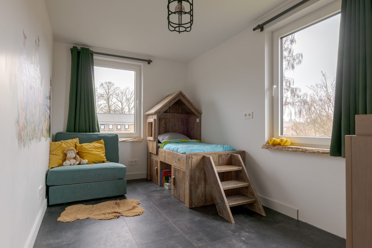 Te koop: Foto Woonhuis aan de Burg. Haitsmalaan 5 in Nijeveen