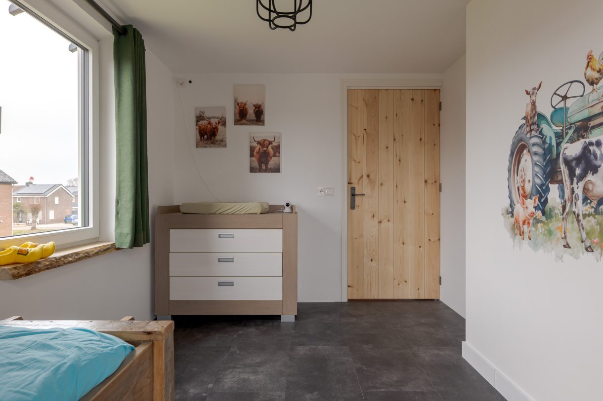 Te koop: Foto Woonhuis aan de Burg. Haitsmalaan 5 in Nijeveen