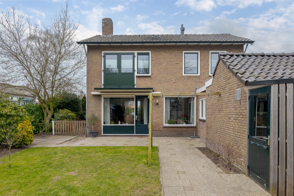 Te koop: Foto Woonhuis aan de Burg. Haitsmalaan 5 in Nijeveen