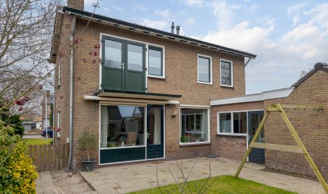 Te koop: Foto Woonhuis aan de Burg. Haitsmalaan 5 in Nijeveen