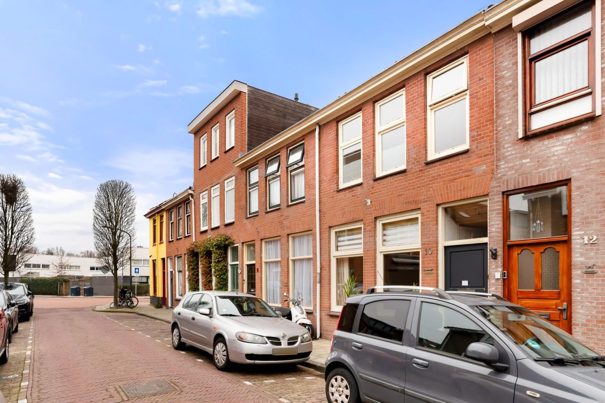 Te koop: Foto Woonhuis aan de Da Costastraat 10 in Haarlem