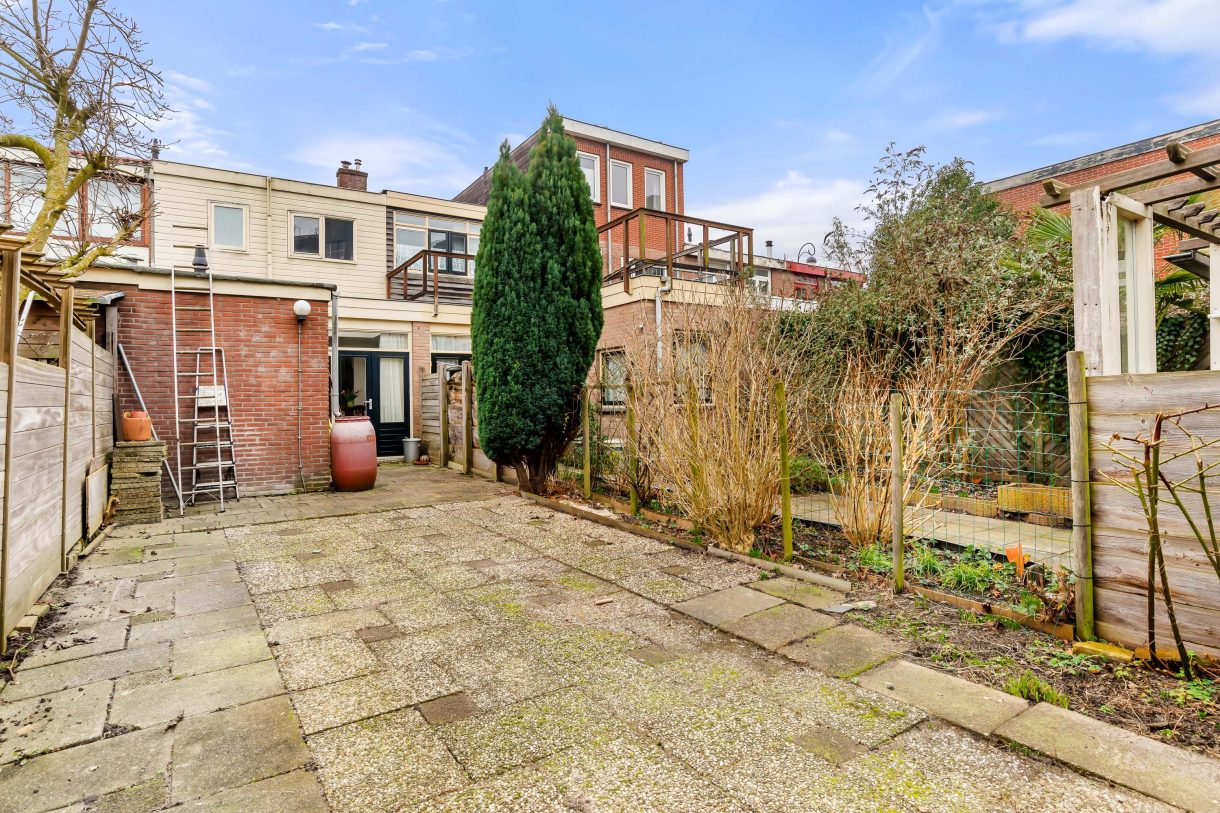 Te koop: Foto Woonhuis aan de Da Costastraat 10 in Haarlem