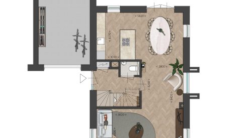 Te koop: Foto Woonhuis aan de Zuiderzeestraatweg 522A in Wezep