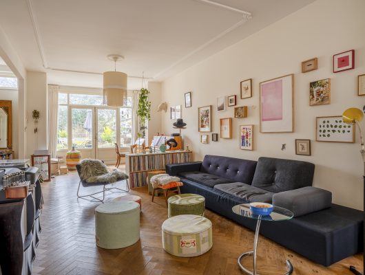 Hoofdfoto van 's-Gravenhage Prins Hendrikstraat 44