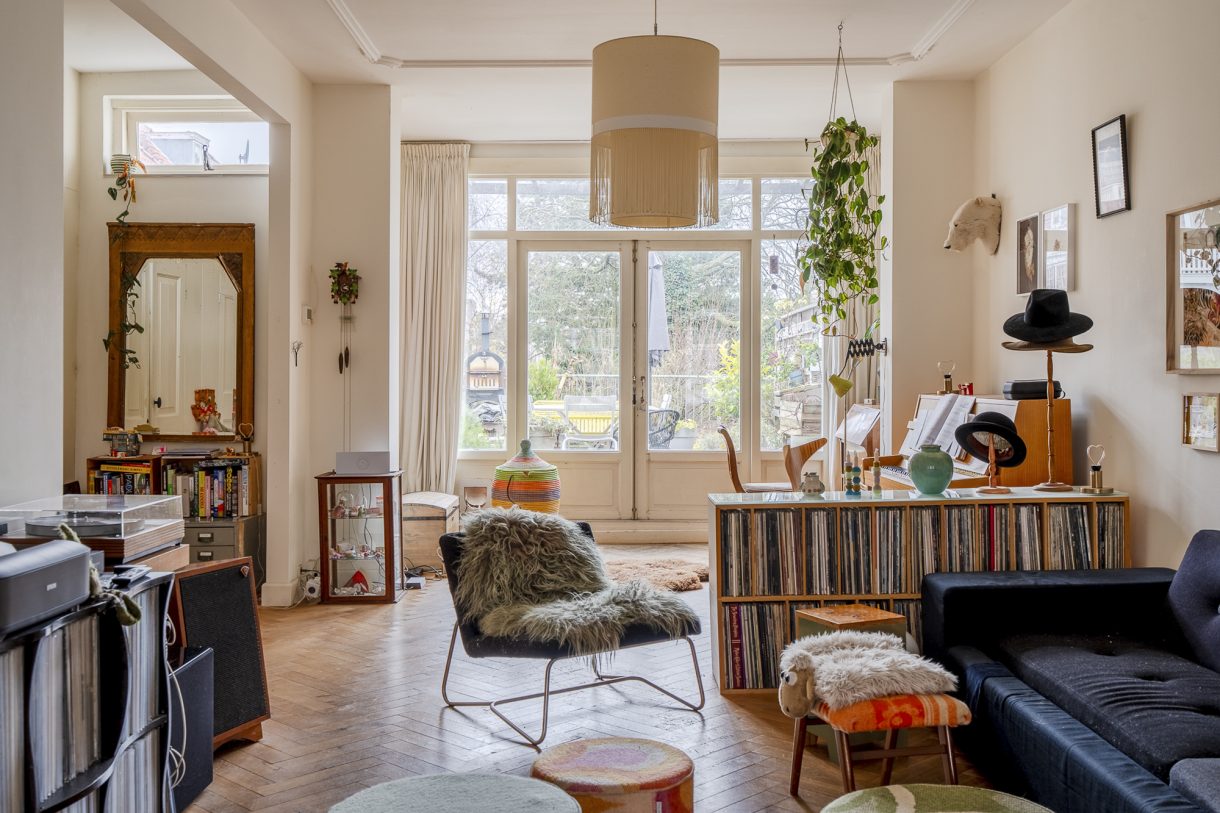Te koop: Foto Appartement aan de Prins Hendrikstraat 44 in 's-Gravenhage