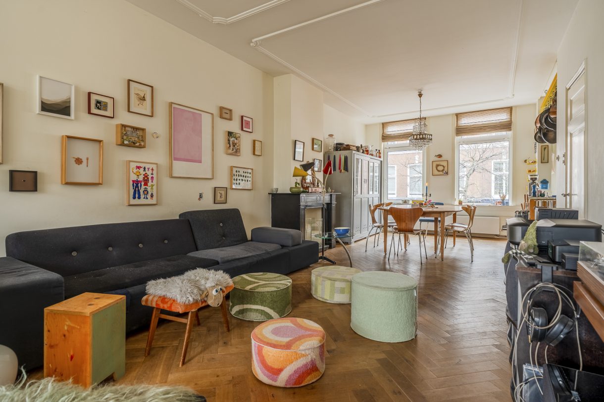 Te koop: Foto Appartement aan de Prins Hendrikstraat 44 in 's-Gravenhage