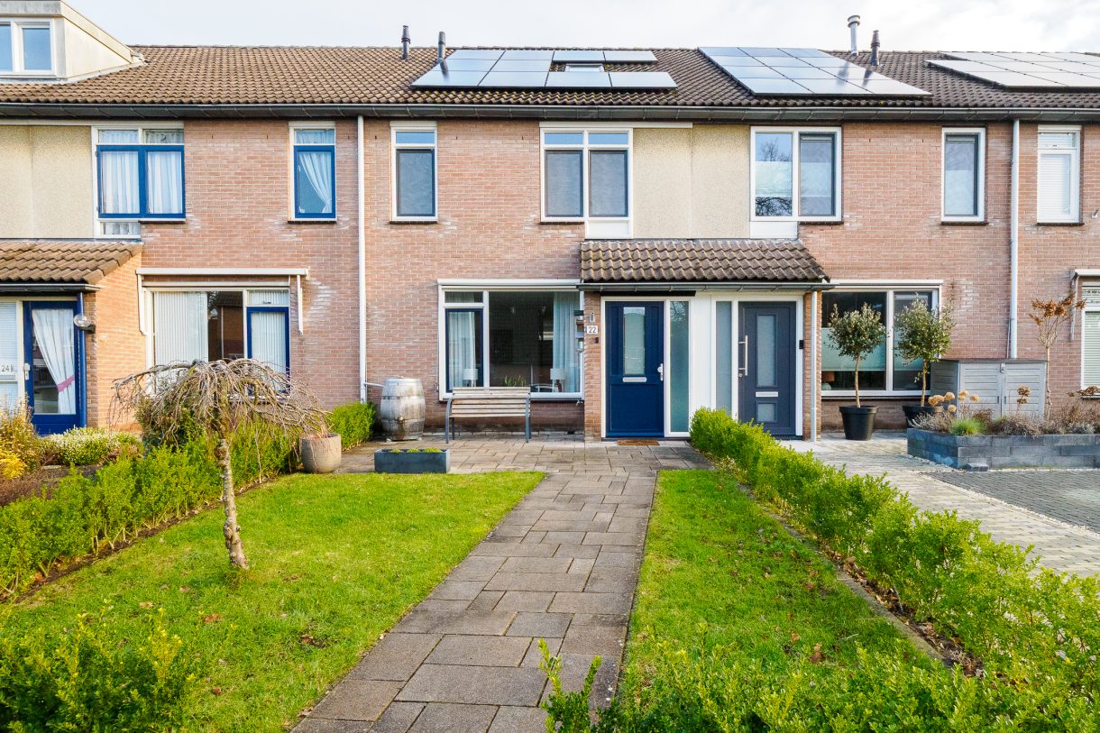 Te koop: Foto Woonhuis aan de Louis Bouwmeesterstraat 22 in Hengelo