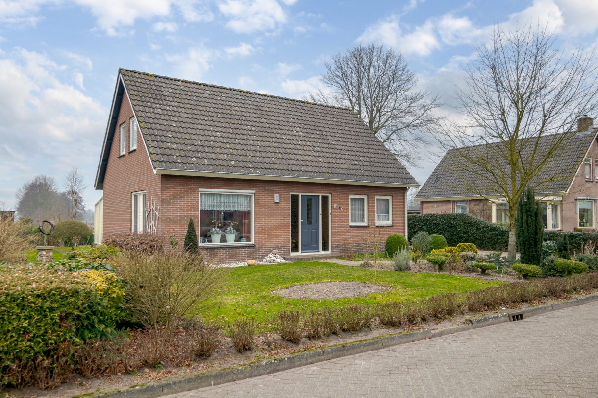 Te koop: Foto Woonhuis aan de Patrijslaan 12 in Ruinerwold