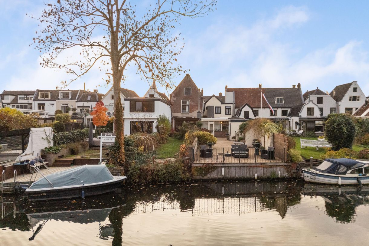 Te koop: Foto Woonhuis aan de Herenstraat 34 in Breukelen