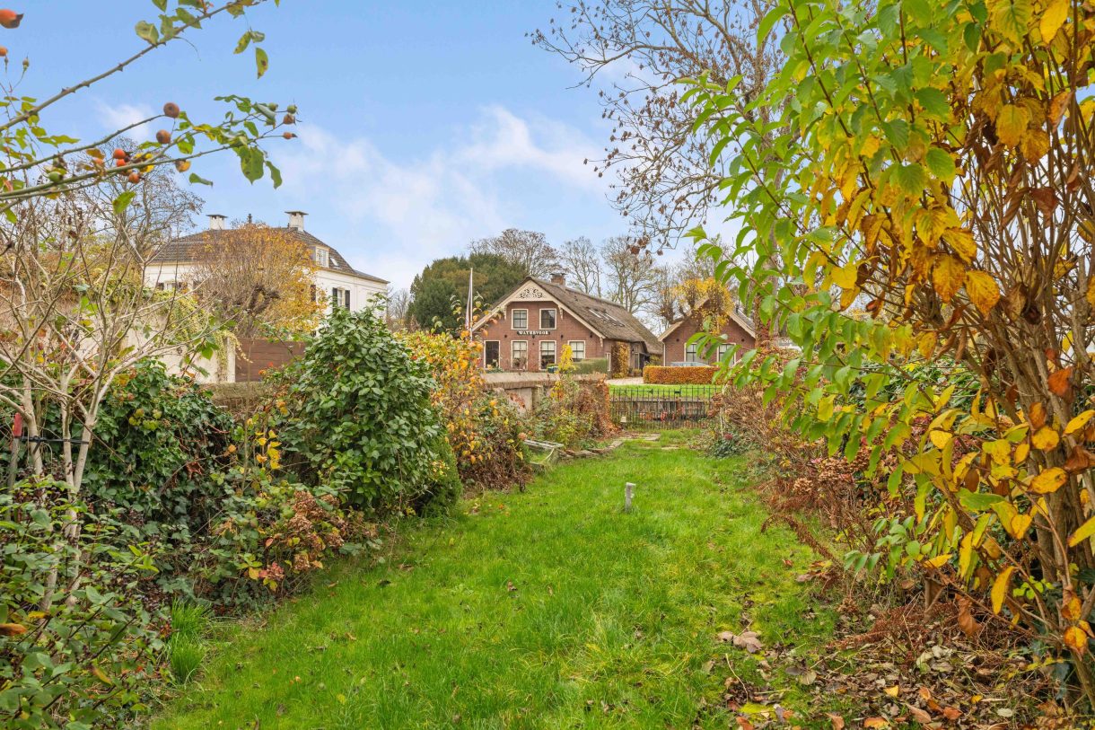 Te koop: Foto Woonhuis aan de Herenstraat 34 in Breukelen