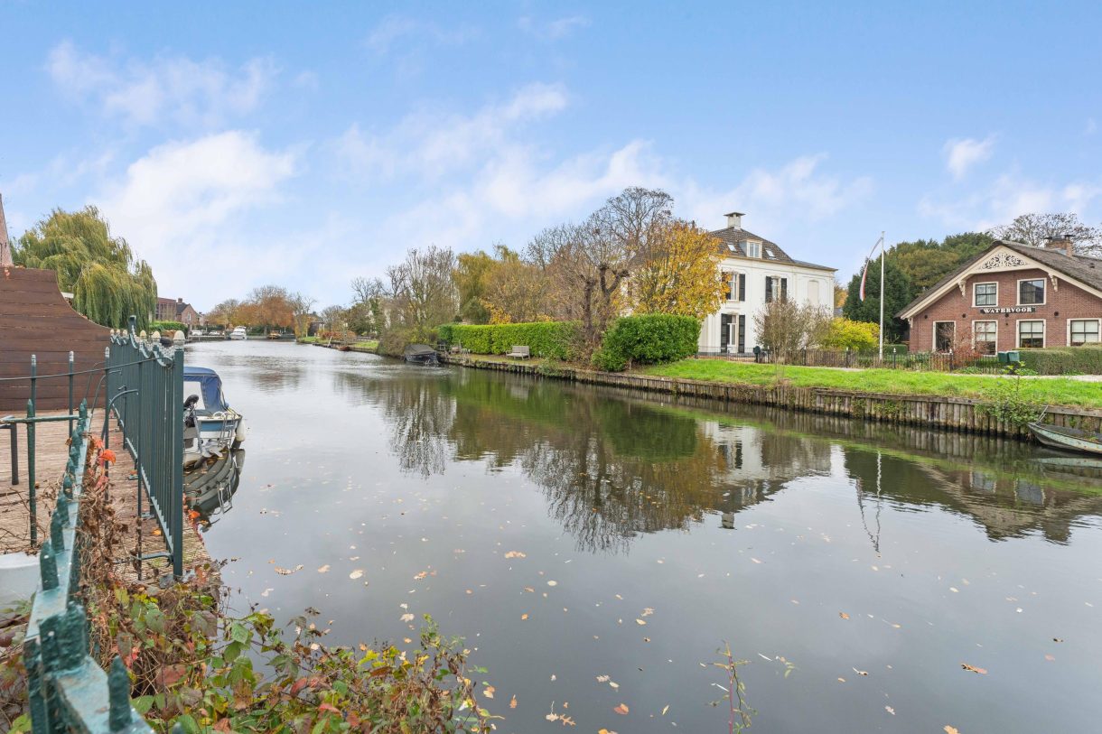 Te koop: Foto Woonhuis aan de Herenstraat 34 in Breukelen