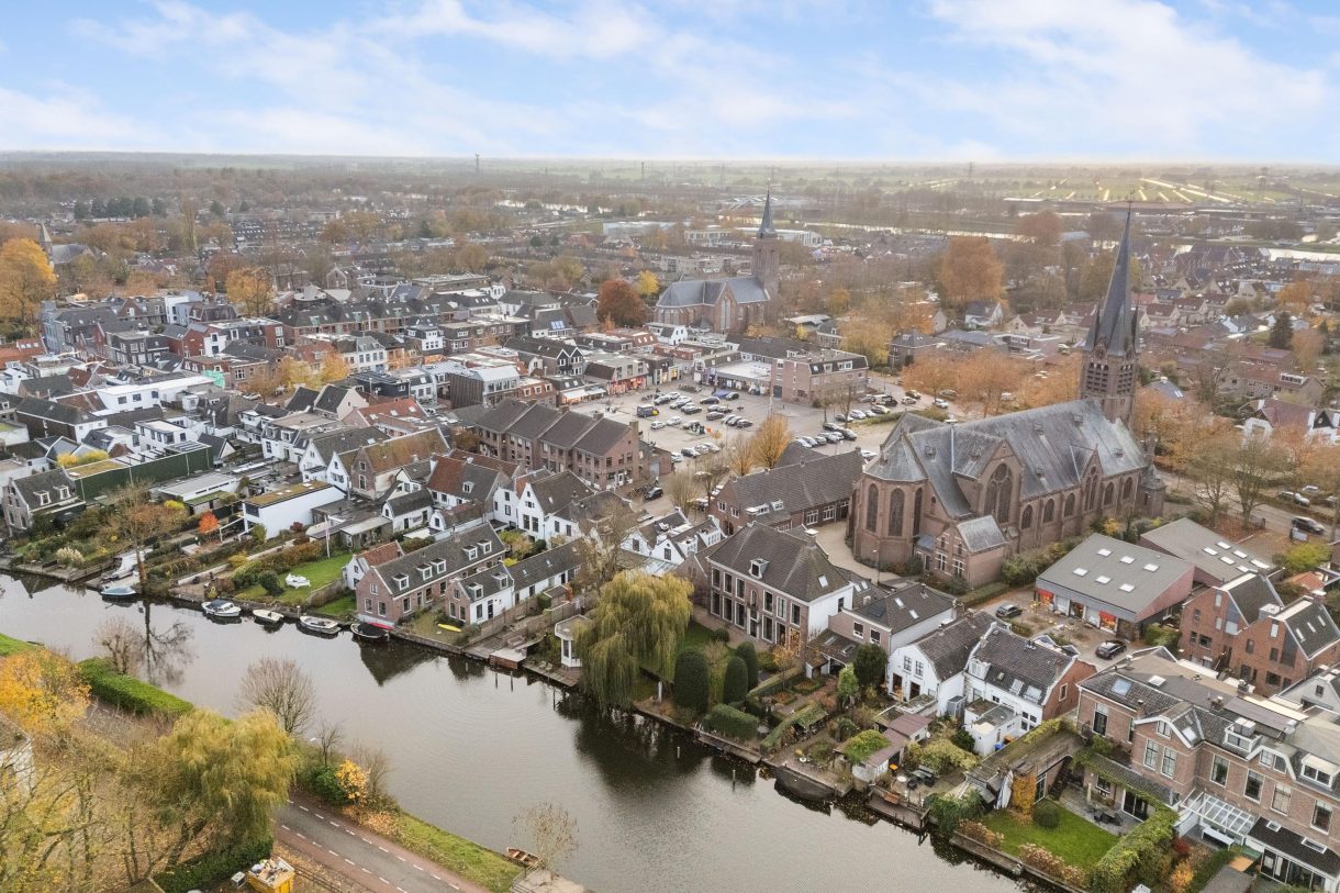 Te koop: Foto Woonhuis aan de Herenstraat 34 in Breukelen