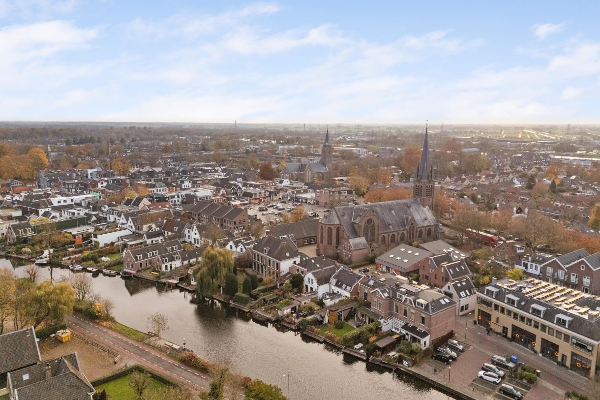 Te koop: Foto Woonhuis aan de Herenstraat 34 in Breukelen