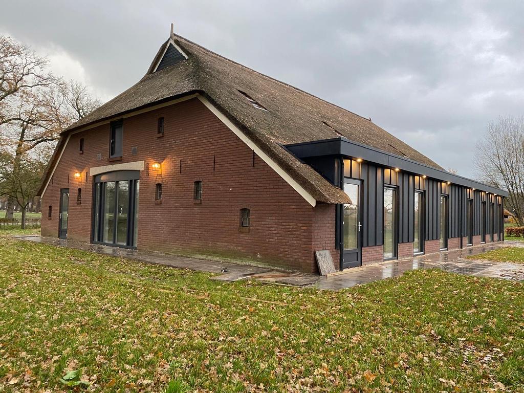 Te huur: Foto Woonhuis aan de Kinholtweg 1b in Fluitenberg