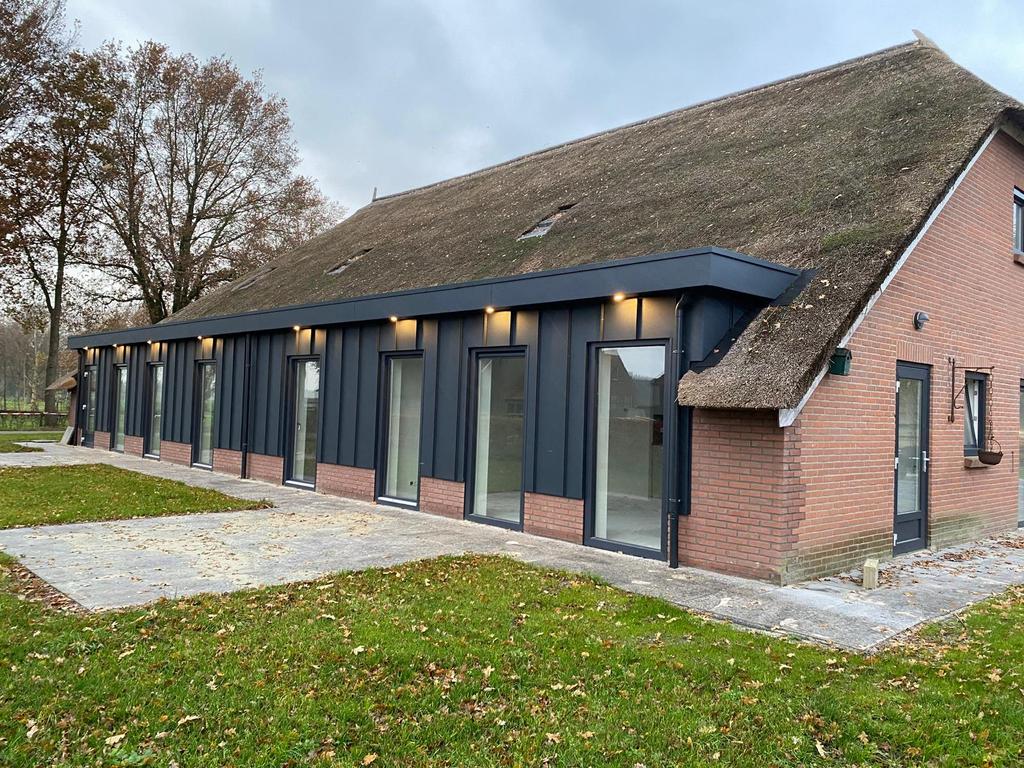 Te huur: Foto Woonhuis aan de Kinholtweg 1b in Fluitenberg