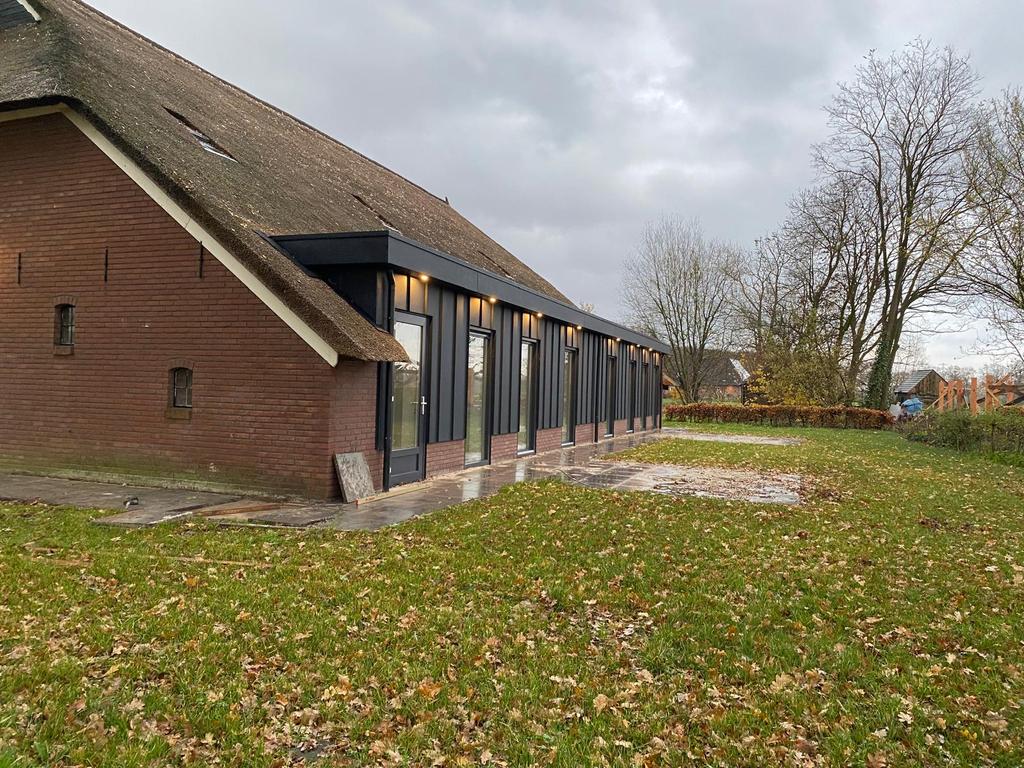 Te huur: Foto Woonhuis aan de Kinholtweg 1b in Fluitenberg