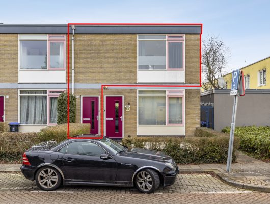 Hoofdfoto van Utrecht Bazuinhof 55