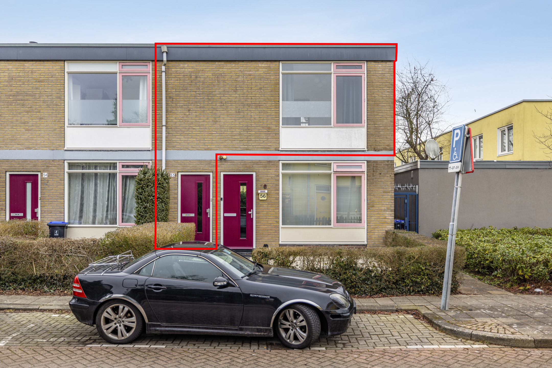 Hoofdfoto van Utrecht Bazuinhof 55